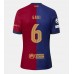 Maillot de foot Barcelona Paez Gavi #6 Domicile vêtements 2024-25 Manches Courtes